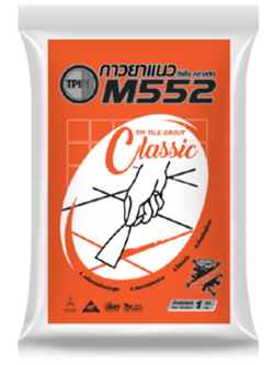 กาวยาแนวM552สีครีมถุง1กก.