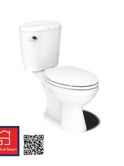 AMERICAN STANDARD TF-2695EX-WT-0 WINTON II ขาว