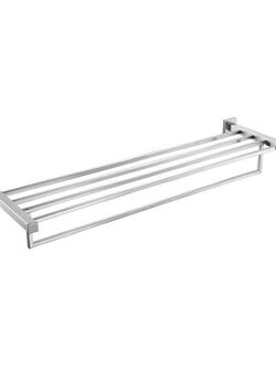 ชั้นวางพร้อมราว HAFELE รุ่น 499.98.304 ขนาด 75 ซม.