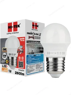 หลอด มวยไทย ซีรีย์ LED (3วัตต์) ขาว