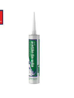 จระเข้ อะคริลิก ซีล พลัส อะคริลิกอุดยาแนวคุณภาพสูงผสมสารกันเชื้อรา 450 ml.