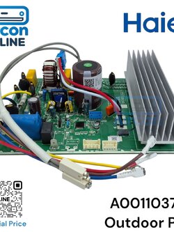 Outdoor PCB แอร์ HAIER รหัส. A0011037191 ของแท้ ใหม่ มือ 1
