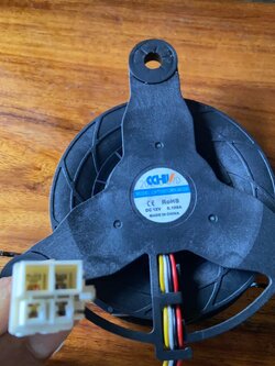 มอเตอร์ช่องฟรีส ตู้เย็น HAIER รหัส 0064002604BN ของแท้ ใหม่ มือ 1