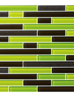 Glascera โมเสคแก้ว 30X30 ซม. บล็อคโคลี่