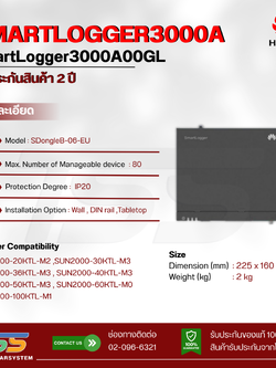 Huawei Smart Logger 3000A00GL