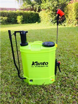 ถังพ่นยามือโยก 16L อิงโค่ HSPP4161 เหลือง-ดำ