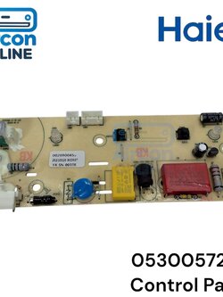 Control Panel เครื่องทำน้ำอุ่น HAIER รุ่น EI35M(AES), EI35M(AE) และ EI45M(AE) รหัส 0530057204 ของแท้ ใหม่ มือ 1
