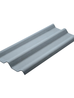 กระเบื้อนลอนคู่ SCG ไฮบริด 50*150*0.55 สีซีเมนต์