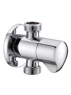 สต็อปวาล์ว 2 ทางน้ำออก HAFELE รุ่น 495.61.231 โครเมียม