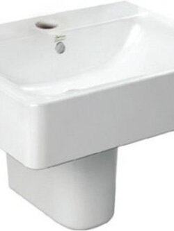 AMERICAN STANDARD TF-0550 อ่างล้างหน้าแขวนผนังCONCEPT CUBE ขาว