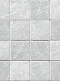 Sosuco กระเบื้องปูพื้น ผิวด้าน ลายบาร์เบโดส - เทา 40*40