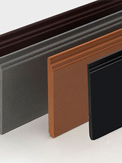 บัวเชิงผนังพีวีซี INFINITE รุ่น P-3 (ราคาสินค้า/เมตร)