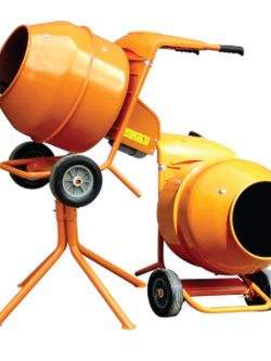 เครื่องผสมปูน 1/2 ถุง (ครึ่งถุง) MINI MARTON