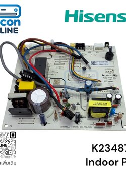 INDOOR PCB แอร์ HISENSE รหัส K2348726 ของแท้ ใหม่ มือ 1