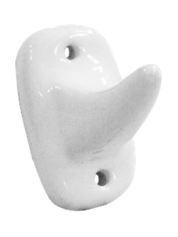 ขอแขวนผ้า ขนาด 50x80 มม. รุ่น 409 สีขาว CORAL