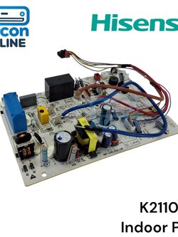 Indoor PCB แอร์ HISENSE รุ่น AS-10TR4YE00 รหัส K2110122 ของแท้ ใหม่ มือ 1