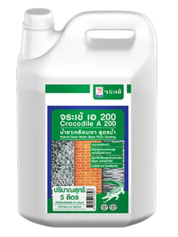 จระเข้ เอ 200 น้ำยาเคลือบเงาพื้นสูตรน้ำ