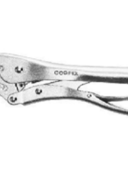 COOFIX คีมล็อค ปากตรง 10 นิ้ว รุ่น CFH-A09002-10 1090