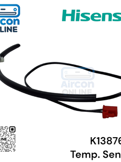 สายเซนเซอร์ อุณหภูมิ แอร์ Hisense รหัส K1387643 ของแท้ ใหม่ มือ 1