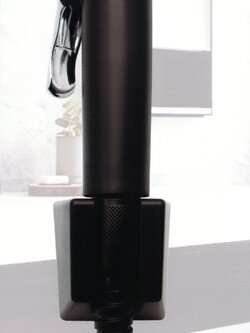 ชุดสายฉีดชำระ สีดำ