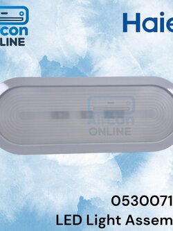 LED LIGHT ASSEMBLY ไฟ LED ที่ประตูตู้แช่ HAIER รหัส 0530071318 ของแท้ ใหม่ มือ 1