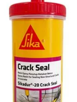 อีพ็อกซี่เรซิ่น SIKA SIKADUR-20 160 มม. สีใส SIKA