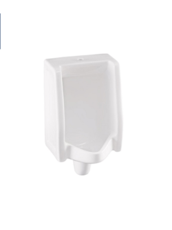 NASCO โถปัสสาวะชาย NU-952: รุ่นแกนเดีย พร้อมวอแฟรงค์ สีขาว