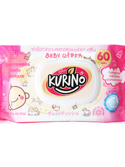 ทิชชู่เปียก คูริโนะ (1 ลัง มี 36 ชิ้น) Kurino