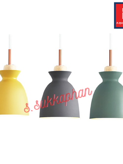 โคมไฟห้อยเพดาน Bodo Collection – 03 ขั้ว E27