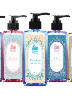 สบู่ล้างมือ แปรงตัง มารีโรส ทีพีไอ