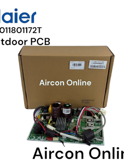 Outdoor PCB แอร์ Haier รุ่น HSU-24VTAA, HSU-24VTRA,HSU-24VTRA ฯลฯ รหัส A0011801172T