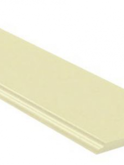 ไม้เชิงชายเฌอร่า รุ่นขอบบัว ผิวเรียบ ขนาด 1.6 x 20 x 300 cm Shera