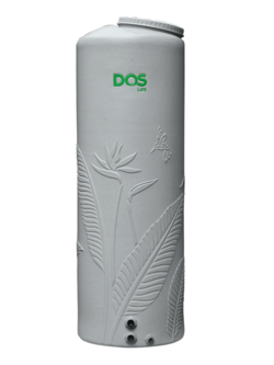 ถังเก็บน้ำดี DOS PARADISE (GREY) ขนาด 700 ลิตร DOS DOS PARADISE เทา