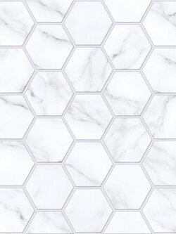 Sosuco กระเบื้องปูพื้น ผิวด้าน ลายหินเหลี่ยมรัก 40*40