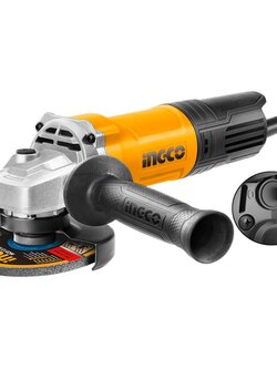 เครื่องเจียรไฟฟ้า 4 นิ้ว 750w อิงโค่ AG750382 เหลืองดำ