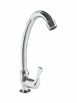 ก๊อกอ่างล้างจานเคาน์เตอร์โครเมียม ด้ามปัด รุ่น L0302 SOSUCO sosuco