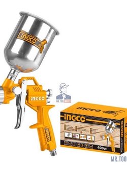 กาพ่นสีกระป๋องบน 400CC อิงโค่ ASG4041 เหลือง