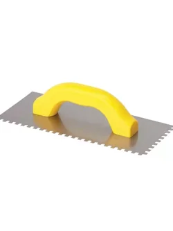 เกรียงหวีปาดกาวซีเมนต์ ขนาด 6*6 มม. (U6-S) สำหรับกระเบื้องขนาดเล็ก-กลาง (จำนวน 1 ชิ้น)) weber