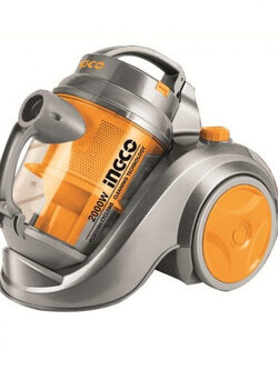 อิงโค่ เครื่องดูดฝุ่น อิงโค่ VP20258 เหลืองเงินเทา