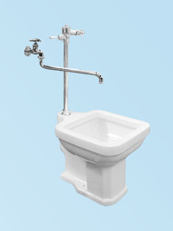 โถทำความสะอาดอเนกประสงค์ รุ่น SK33 สีขาว CORAL