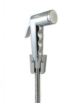 ชุดสายฉ๊ดชำระโครเมียม รุ่นล๊อกน้ำได้ พร้อมสายยาว 120 cm. รุ่น SC3001 SOSUCO sosuco