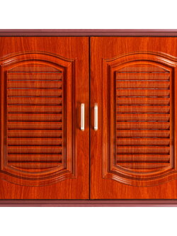 บานซิงค์คู่ METRO อิตาลี สีลายไม้ ขนาด 86*66 ซม.