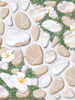 Sosuco กระเบื้องปูพื้น ผิวด้าน ลายรอสโซราขนาด 30*30