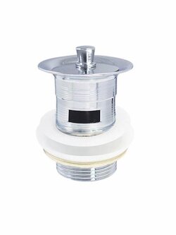 สะดืออ่างไอโฟร์ซุปโ๕รเมี่ยม (รุ่นมีรูน้ำล้น) รุ่น L5001 SOSUCO sosuco