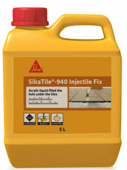 SikaTile®-940 Injectile Fix น้ำยาซ่อมโพรงใต้กระเบื้อง SIKA