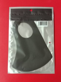 หน้ากากอนามัย สีดำ