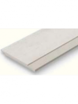 ไม้ฝาสเปลนดิดเฌอร่า รุ่นวิจิตรโกสน ลายชัยพฤกษ์ สีธรรมชาติ ขนาด 1 x 15 x 300 cm Shera