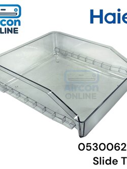 Slide Tray ถาดใส่ของ ตู้เย็น HAIER รหัส 0530062861 ของแท้ ใหม่ มือ 1