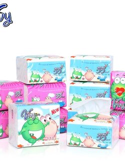 ทิชชู่วีวี่ 130 แผ่น (1 ลังมี 120 ชิ้น) Vivy