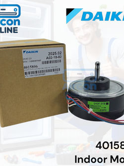 มอเตอร์พัดลมแฟนคอยล์ แอร์ Daikin รหัส 4015806 ของแท้ ใหม่ มือ1